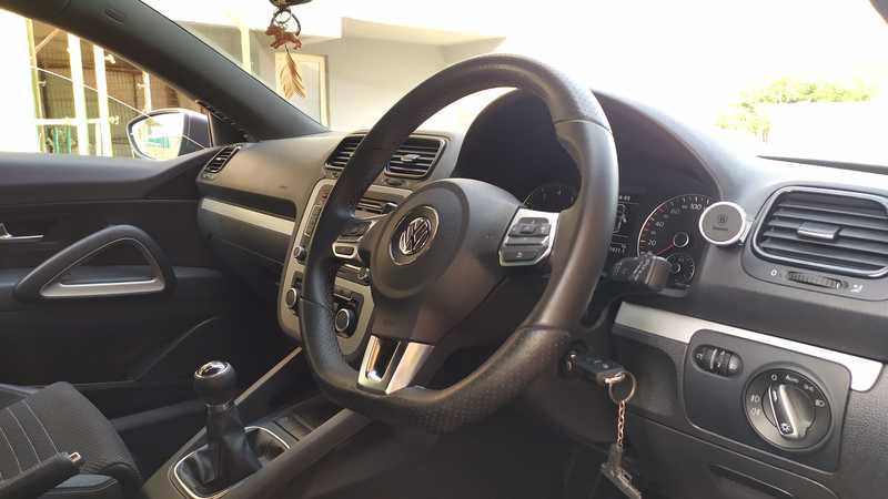 2012 Volkswagen Scirocco 1,4L 2012 Cyprus
