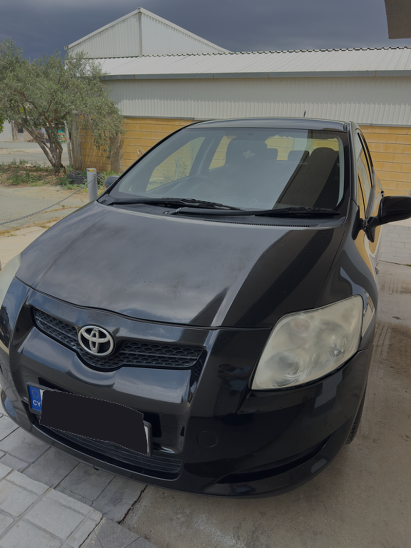 2007 Toyota Auris 1,4L 2007 Cyprus
