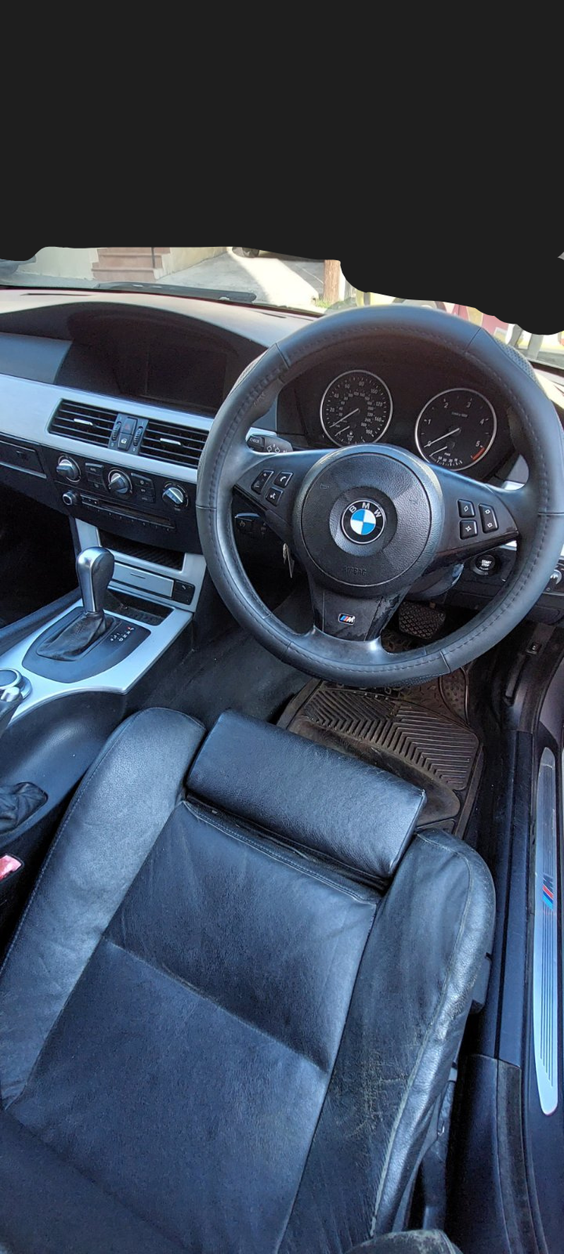 2007 BMW 5-Series 2,0L 2007 Cyprus