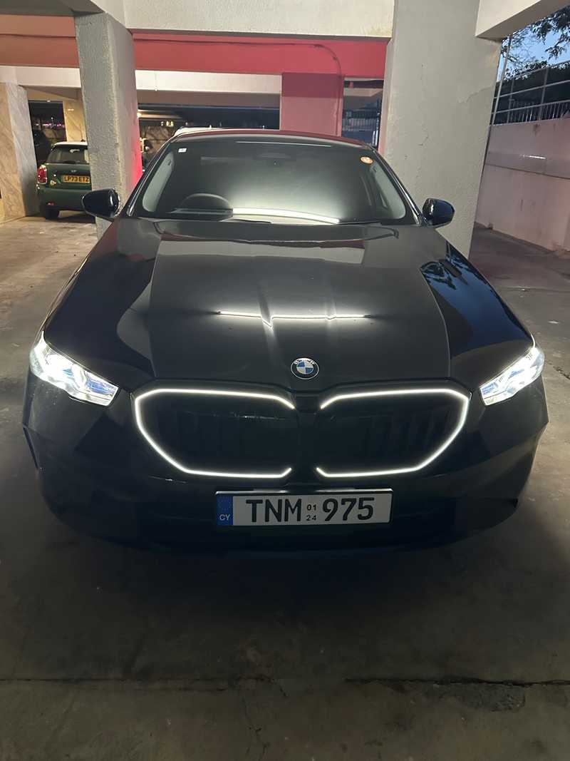 2024 BMW 5-Series 2,0L 2024 Cyprus
