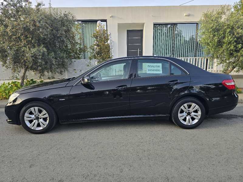 2012 Mercedes-Benz E-Class 2,2L 2012 Cyprus