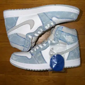 Nike air jordan 1 high light blue / white, Nicosia — Nicosia - Ag. Antonios