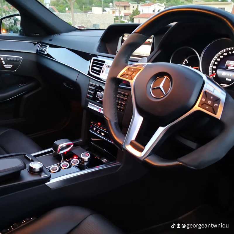 2015 Mercedes-Benz E-Class AMG 5,5L 2015 Cyprus