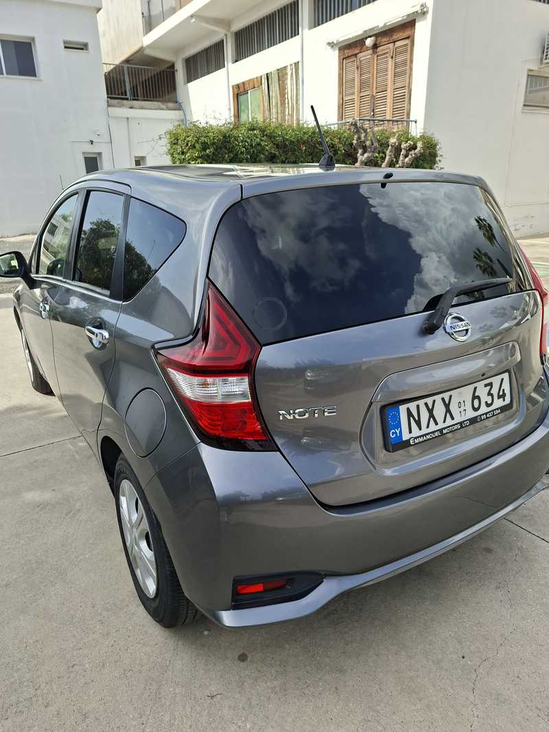 2017 Nissan Note 1,2L 2017 Cyprus