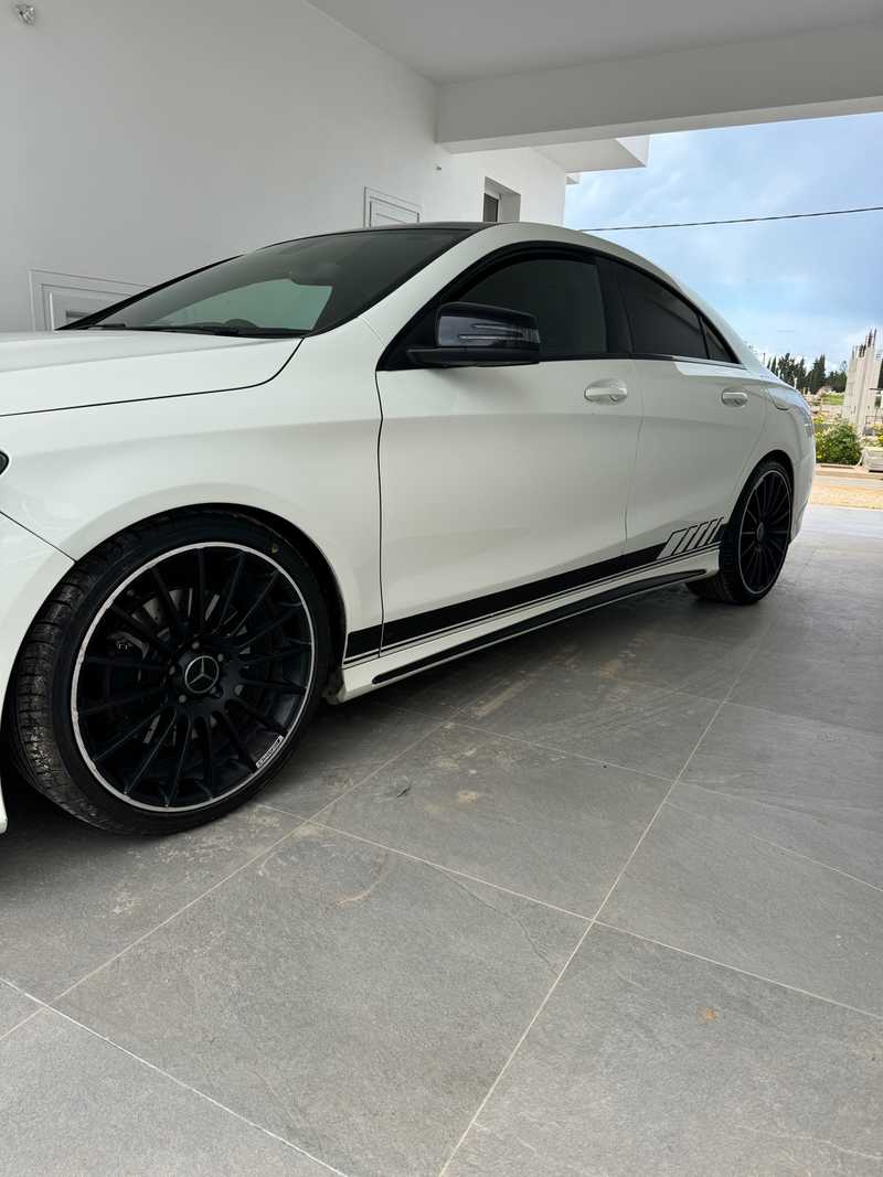 2013 Mercedes-Benz CLA-Class AMG 2,2L 2013 Cyprus