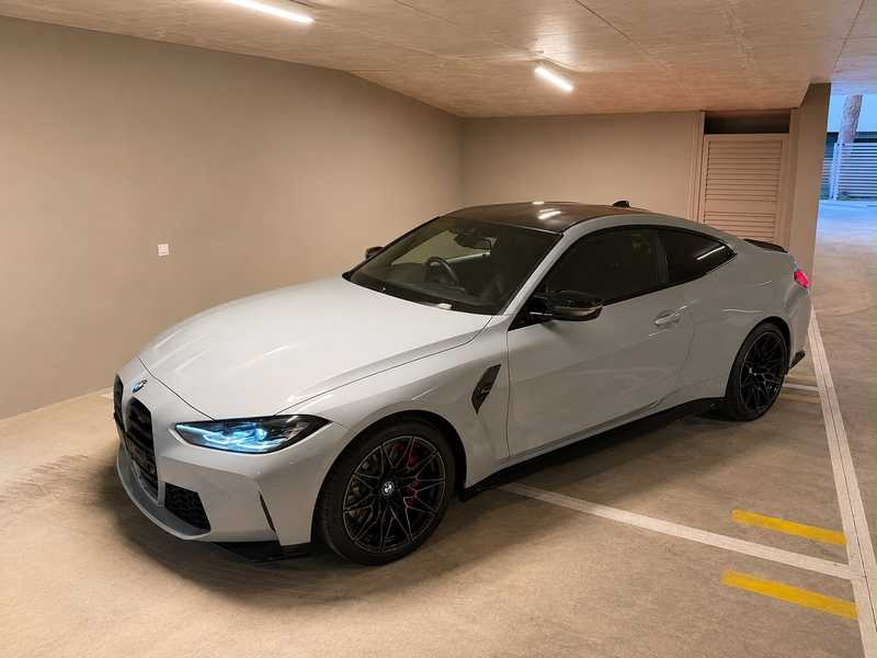 2021 BMW M4 3,0L 2021 Cyprus