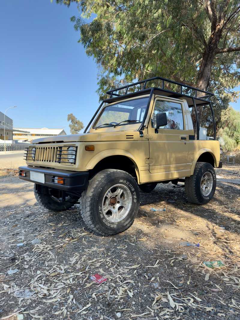 Suzuki Samurai 1,3L 1988