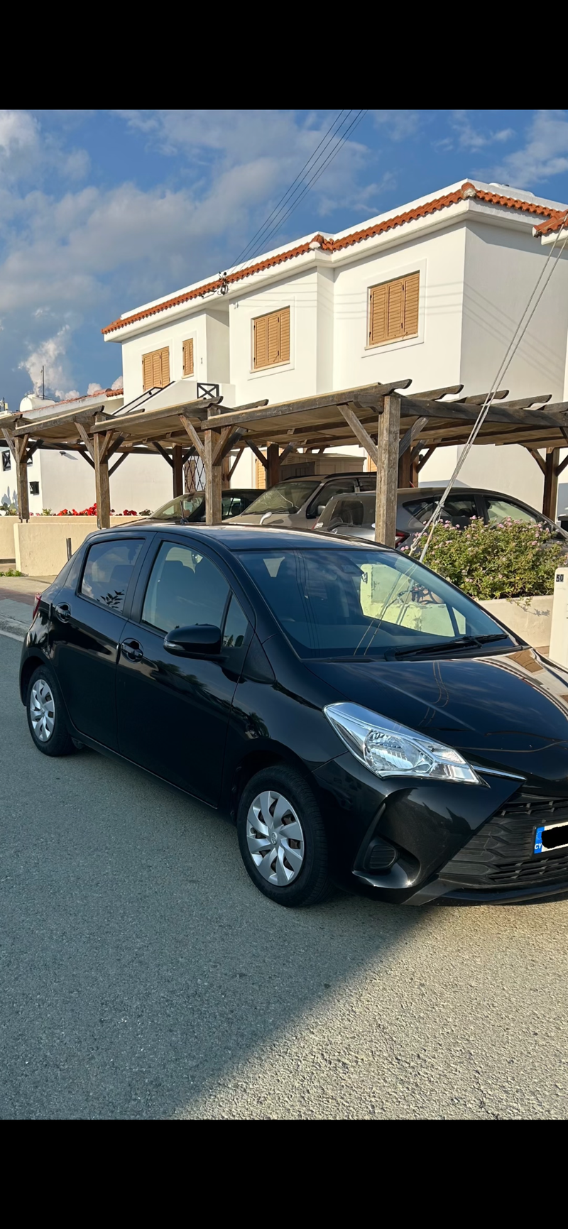 Toyota Vitz 1,0L 2018