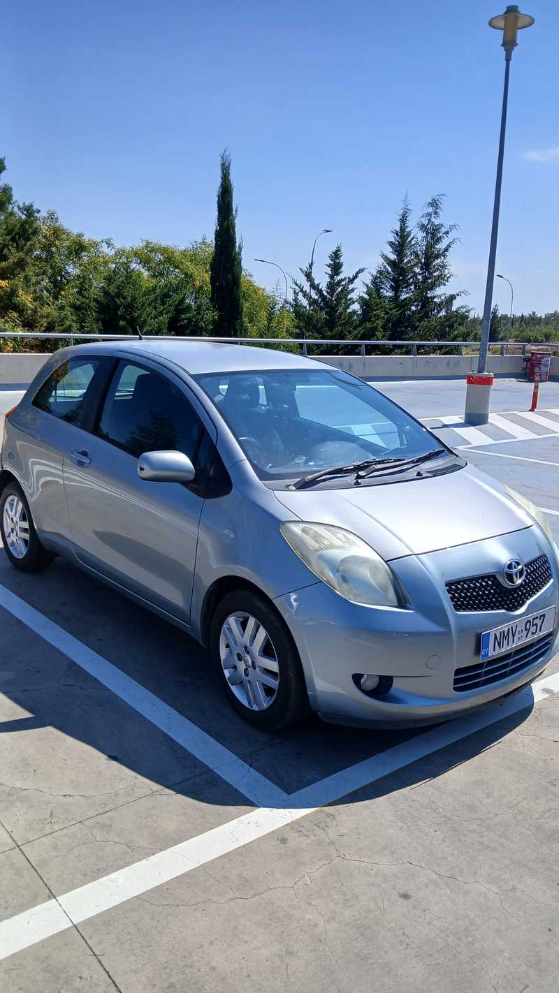 Toyota Yaris 1,3L 2007
