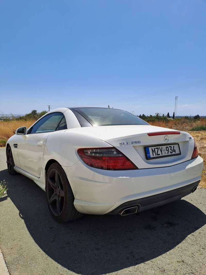 2015 Mercedes-Benz SLK-Class 2,2L 2015 Cyprus