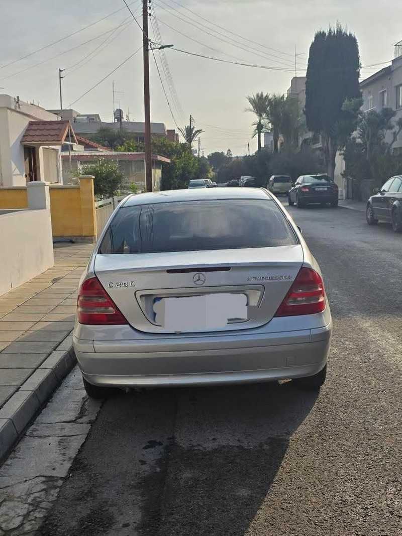 2003 Mercedes-Benz C-Class 2003 Cyprus