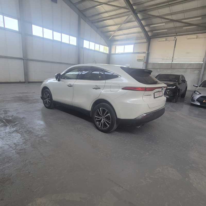 2022 Toyota Harrier 2,5L 2022 Cyprus