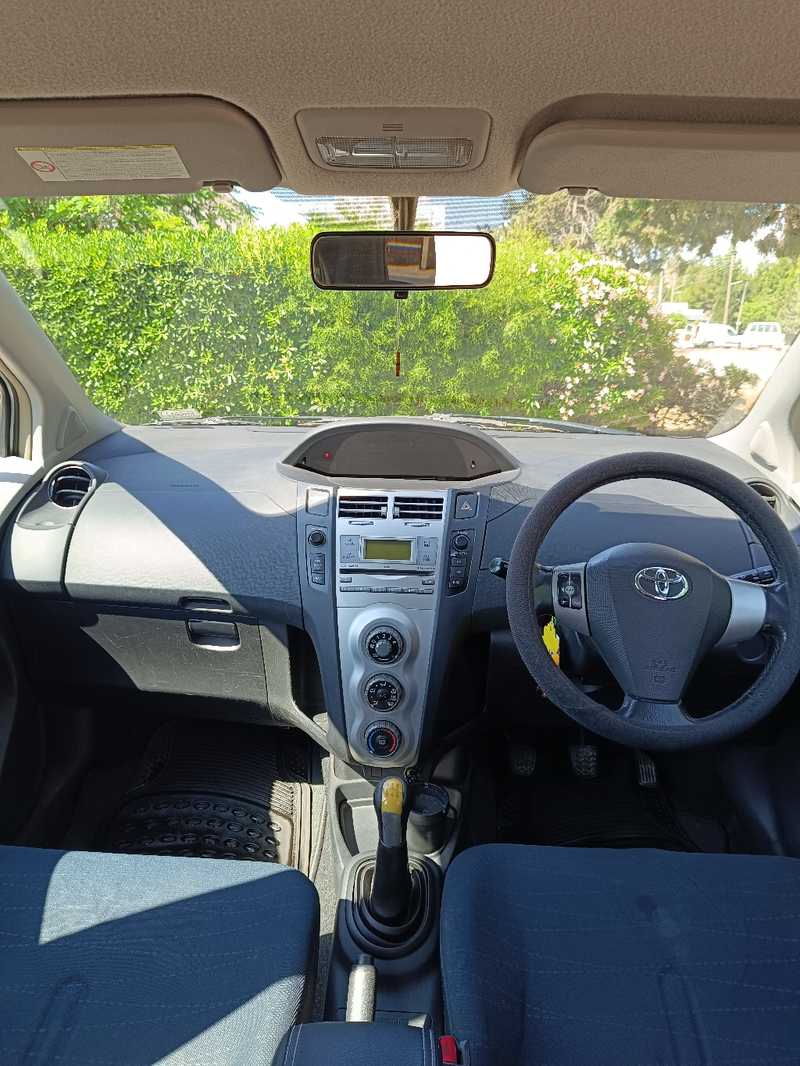 2007 Toyota Yaris 1,3L 2007 Cyprus
