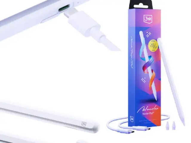 Stylus pencil 3mk wonder active version white, Limassol — Agios Athanasios
