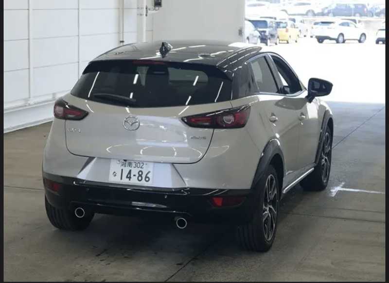2025 Mazda CX-3 1,5L 2025 Cyprus