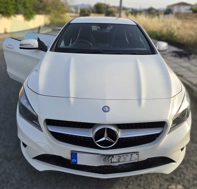 2014 Mercedes-Benz CLA-Class 1,6L 2014 Cyprus