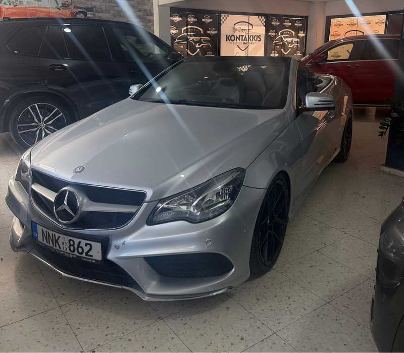 Mercedes-Benz E-Class 2,0L 2013