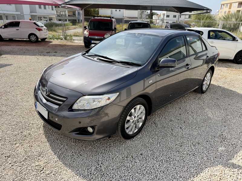 Toyota Corolla 1,6L 2008