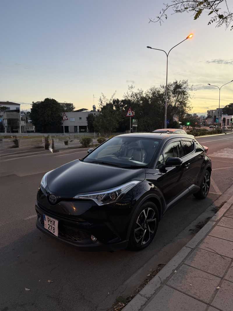 Toyota C-HR 1,8L 2018