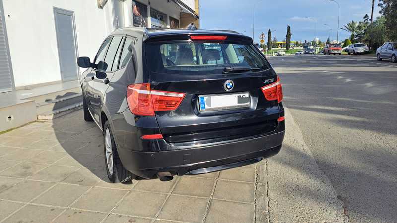 2012 BMW X3 3,0L 2012 Cyprus