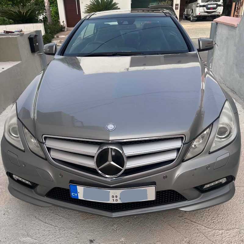 2010 Mercedes-Benz E-Class 2,2L 2010 Cyprus