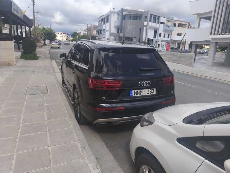2016 Audi Q7 3,0L 2016 Cyprus