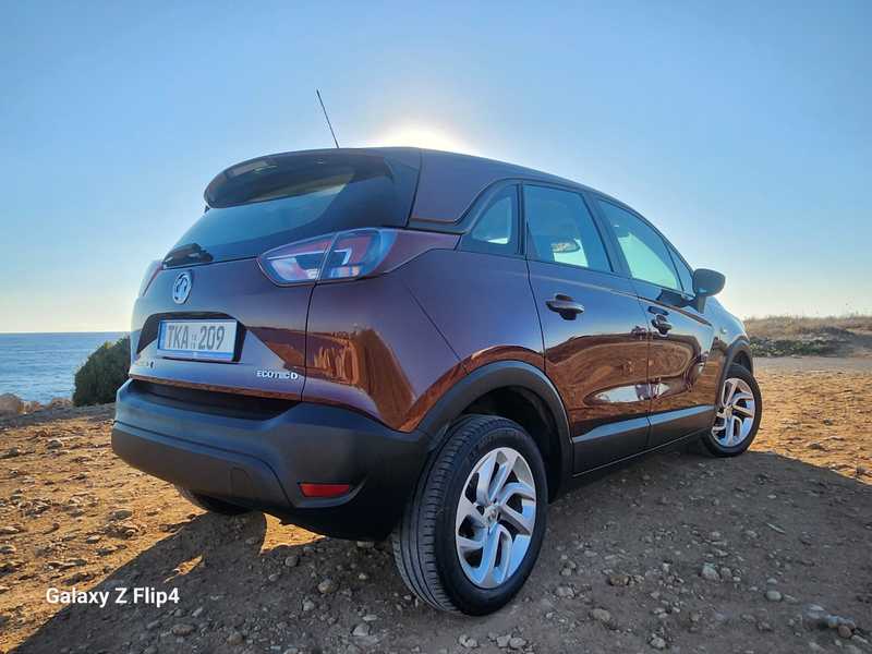 2019 Opel, Vauxhall Crossland X 1,5L 2019 Cyprus
