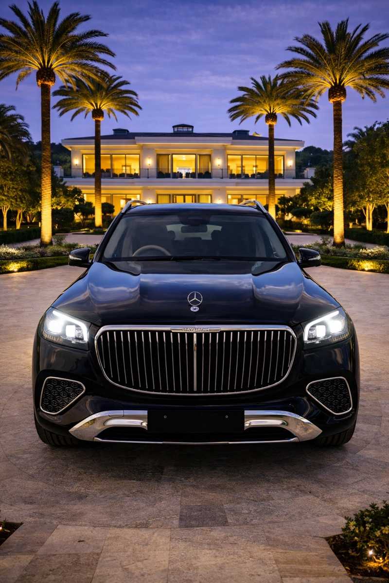 Mercedes-Benz Maybach 4,0L 2025