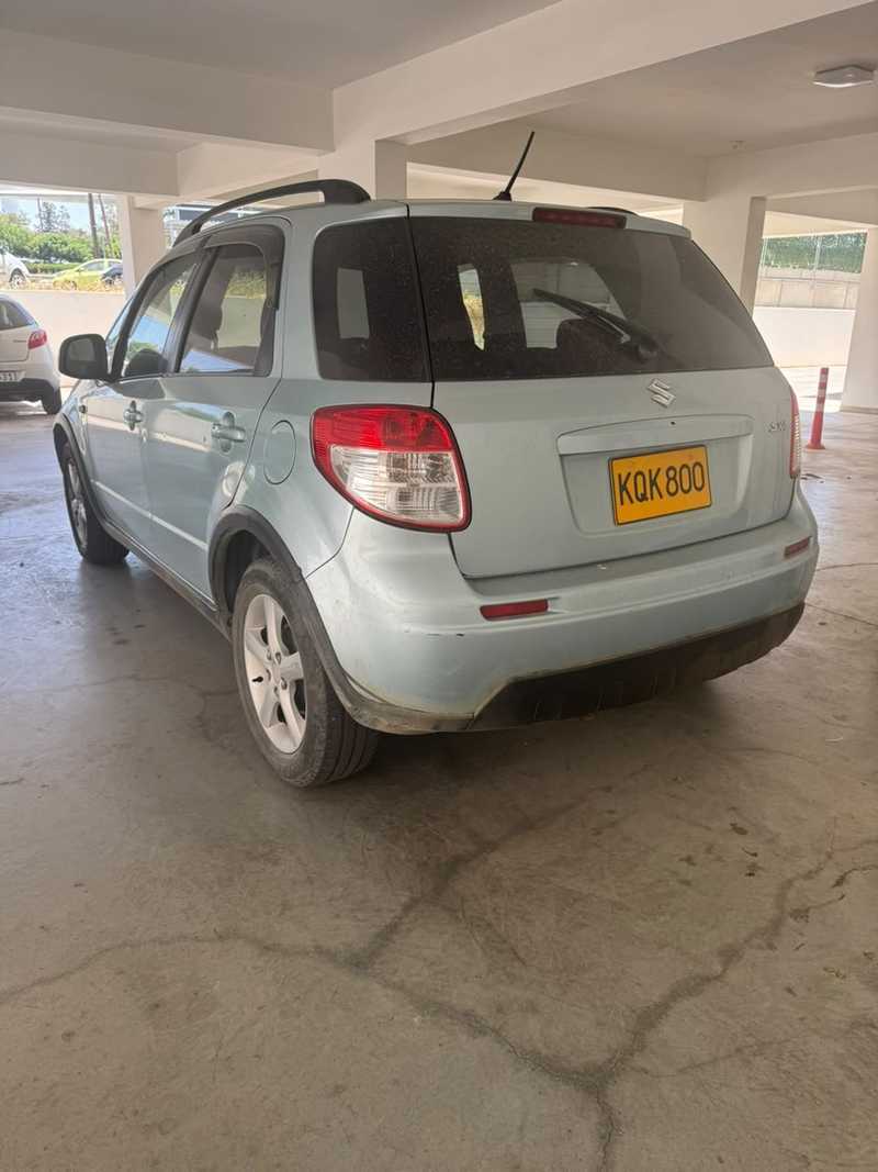 2006 Suzuki SX4 1,6L 2006 Cyprus