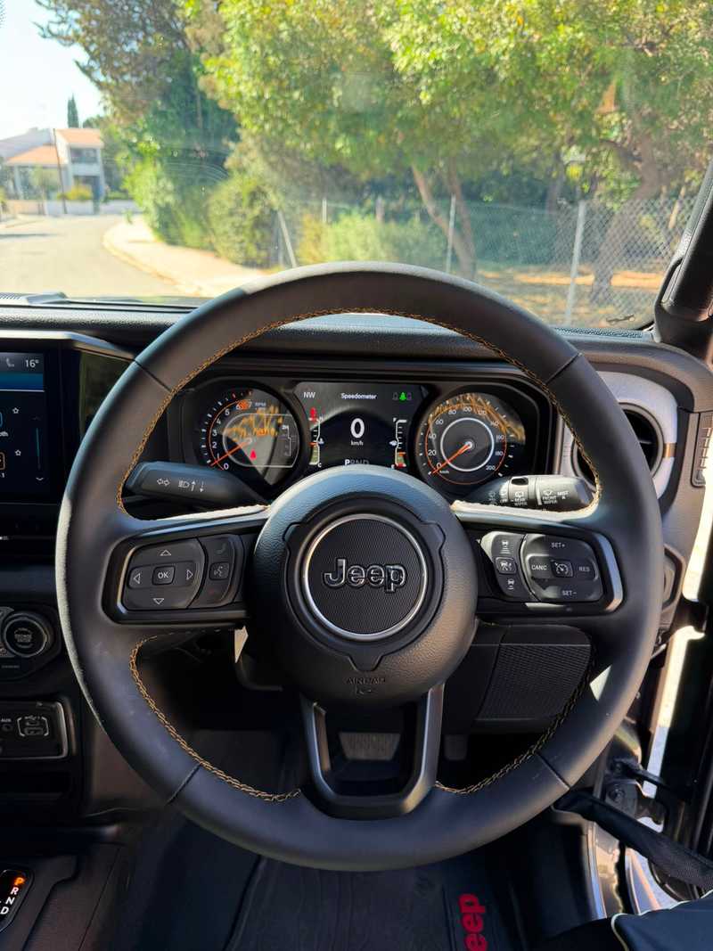 2025 Jeep Wrangler 2,0L 2025 Cyprus