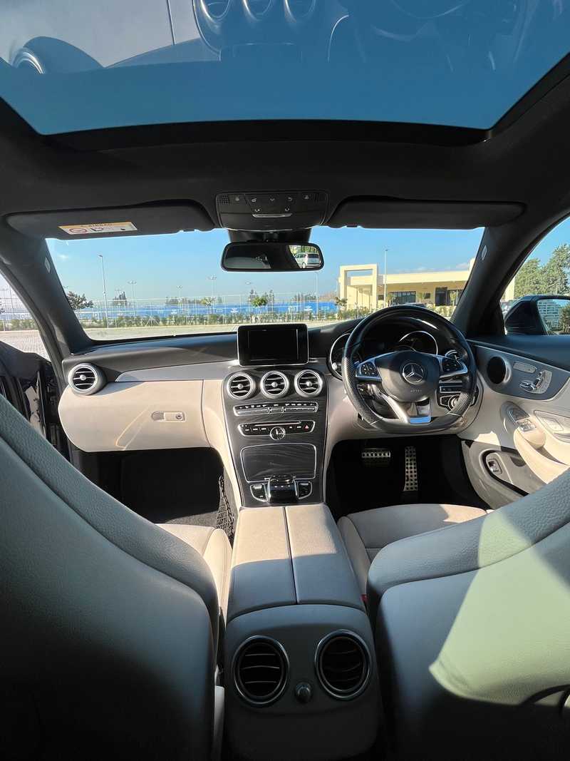 2017 Mercedes-Benz C-Class 2,0L 2017 Cyprus