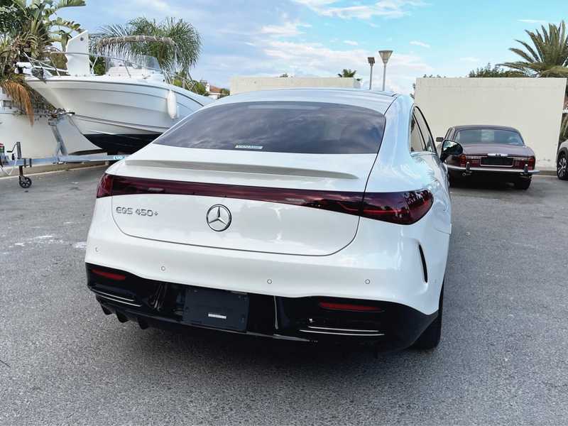 2022 Mercedes-Benz EQS Electric 2022 Cyprus