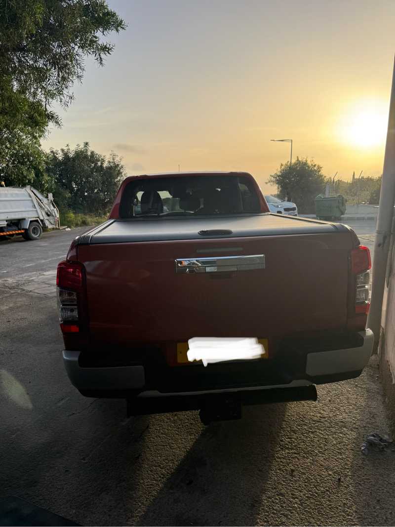 2021 Mitsubishi L200 2,2L 2021 Cyprus