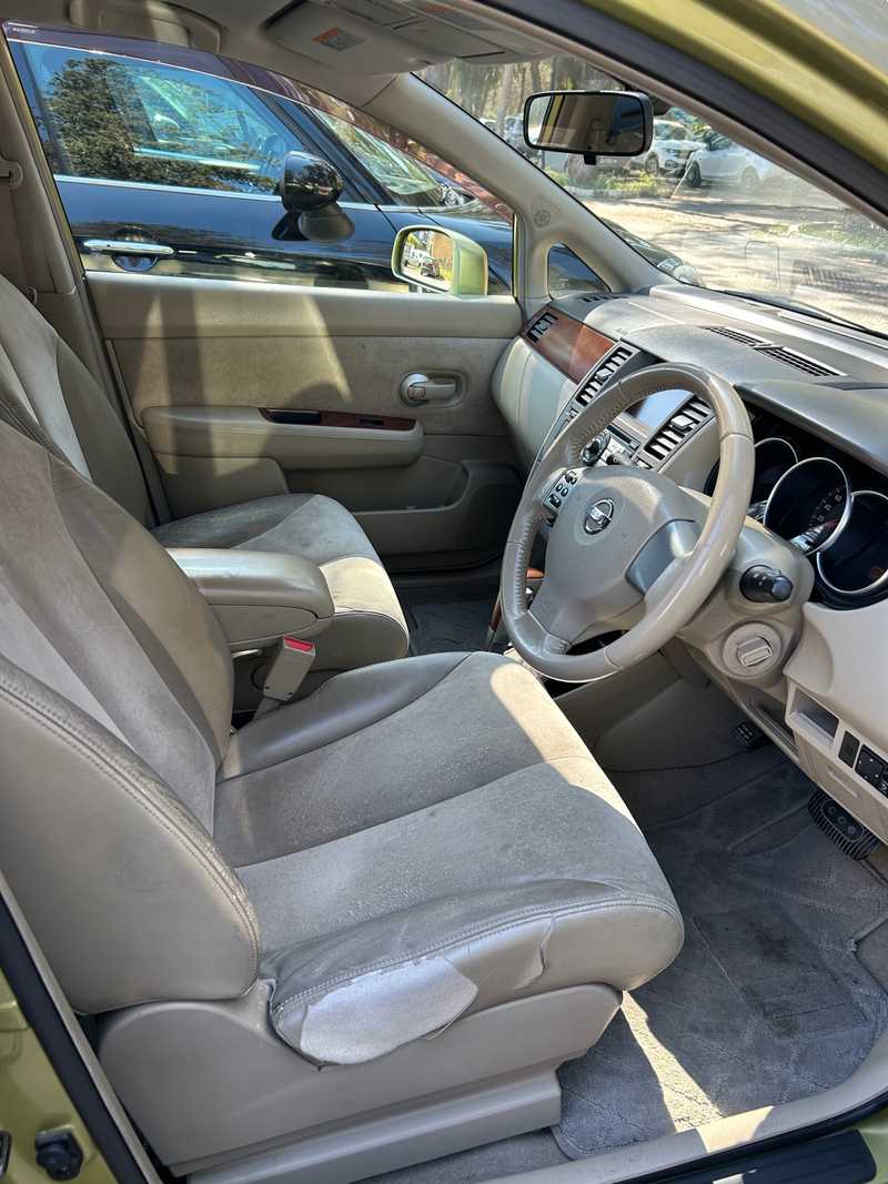 2005 Nissan Tiida 1,5L 2005 Cyprus