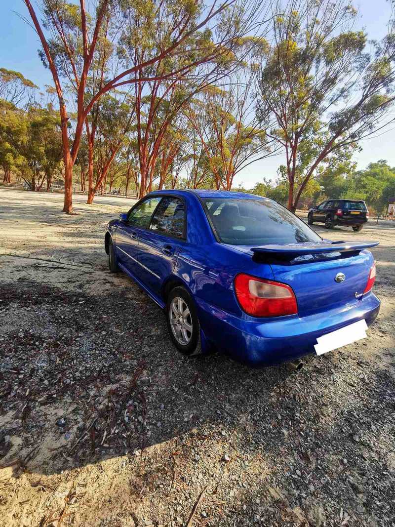 2005 Subaru Impreza 1,5L 2005 Cyprus