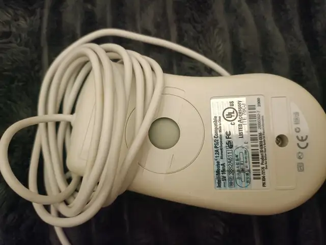 Microsoft IntelliMouse 1.3A PS/2 Compatible for IMB vintage computer, Επαρχία Λεμεσού — Άγιος Αθανάσιος