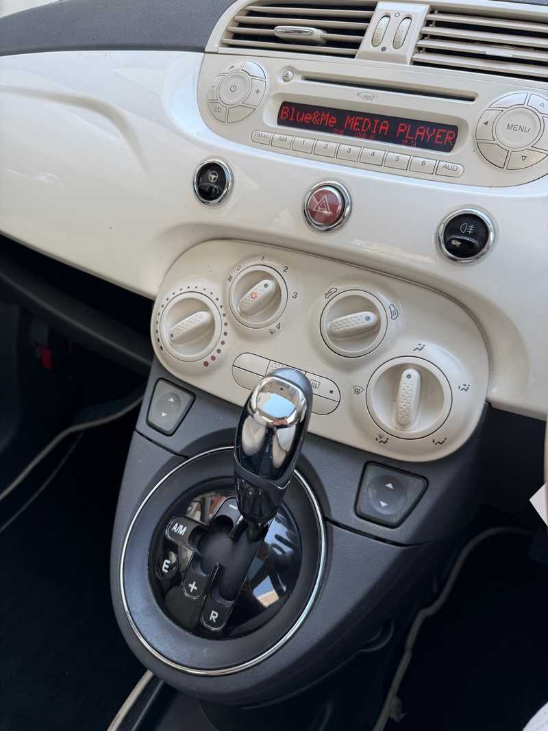 2010 Fiat 500 1,2L 2010 Cyprus