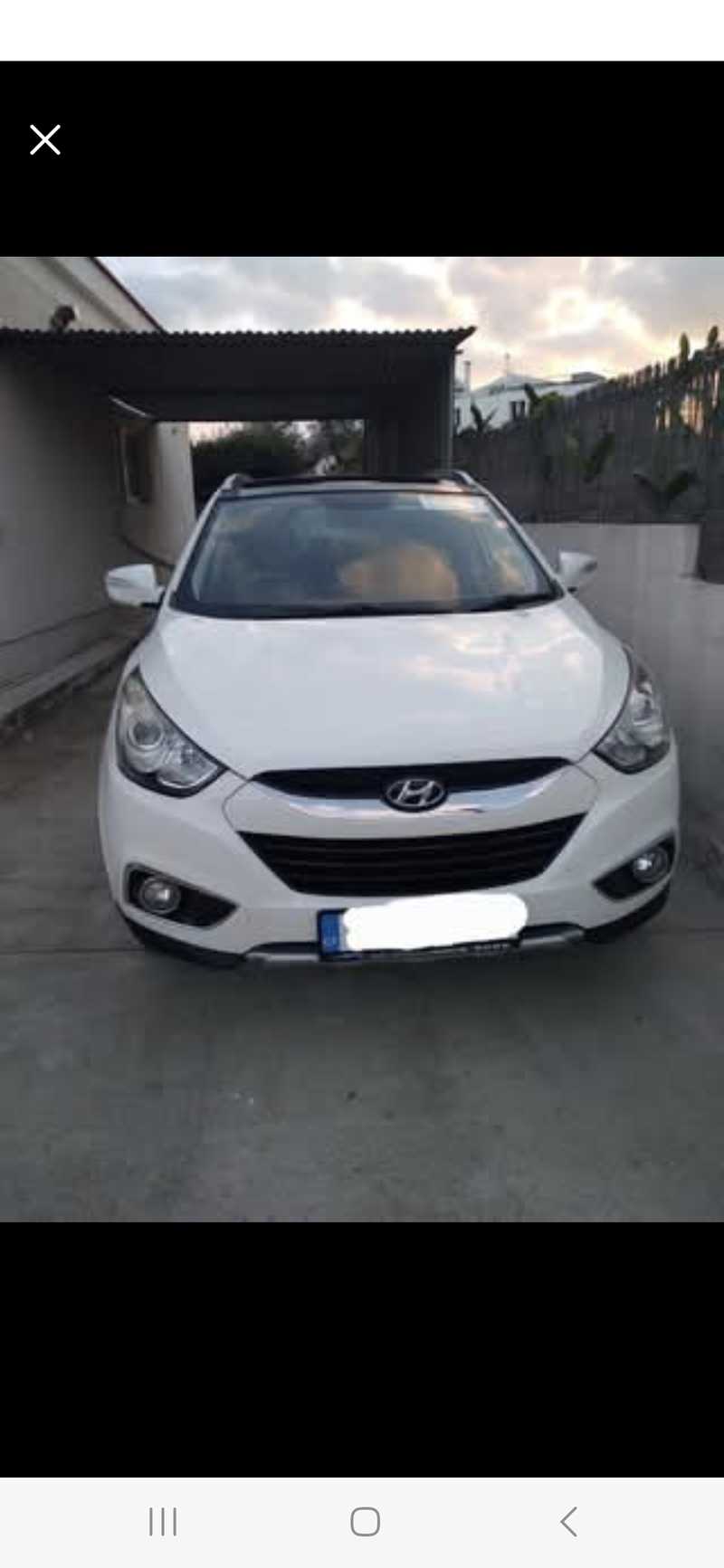 2011 Hyundai ix35 1,6L 2011 Cyprus