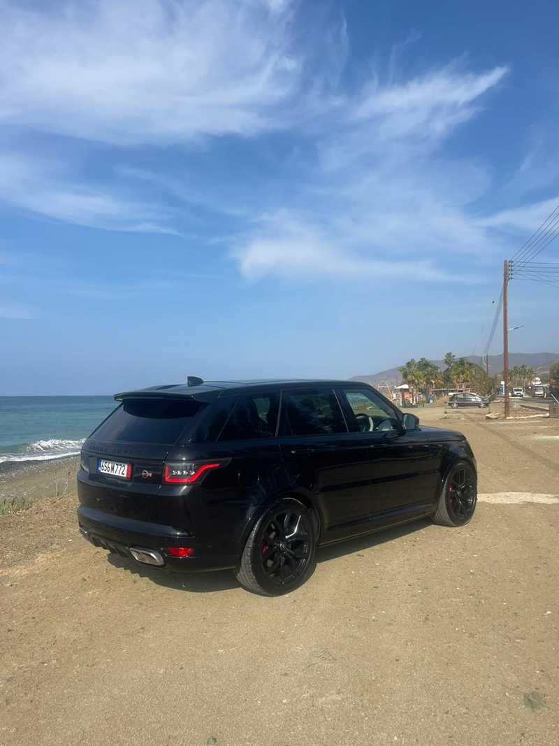 2019 Land Rover Range Rover Sport 5,0L 2019 Cyprus