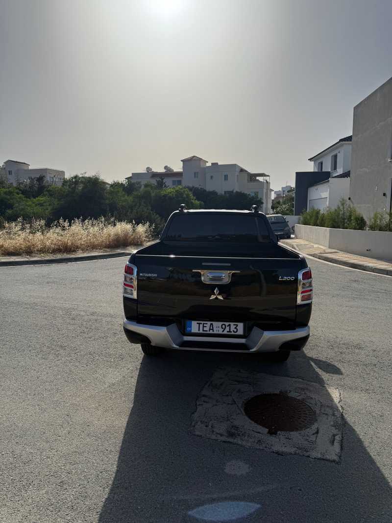 2018 Mitsubishi L200 2,4L 2018 Cyprus