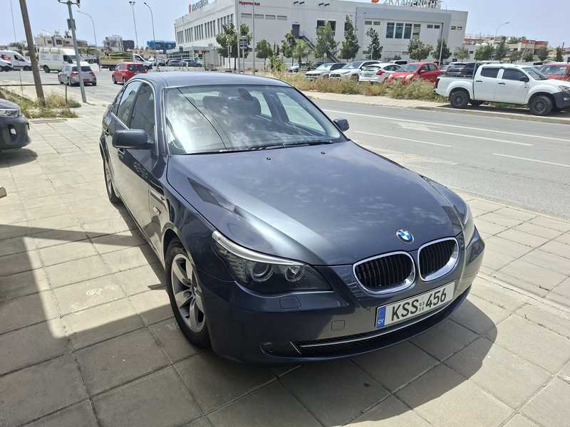 BMW 5-Series 2,0L 2008