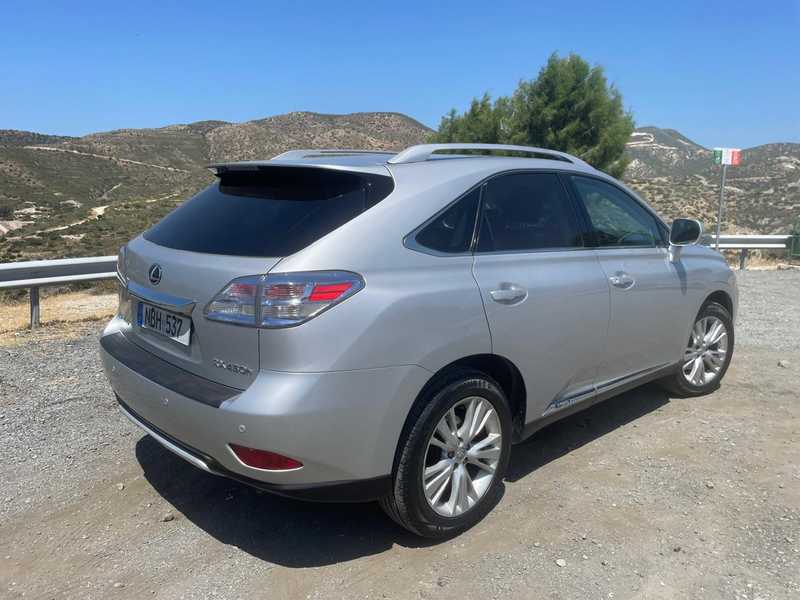 Lexus RX 3,5L 2011