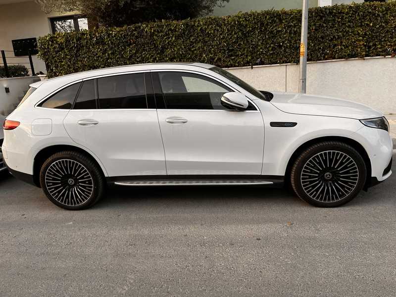 2022 Mercedes-Benz EQC Electric 2022 Cyprus