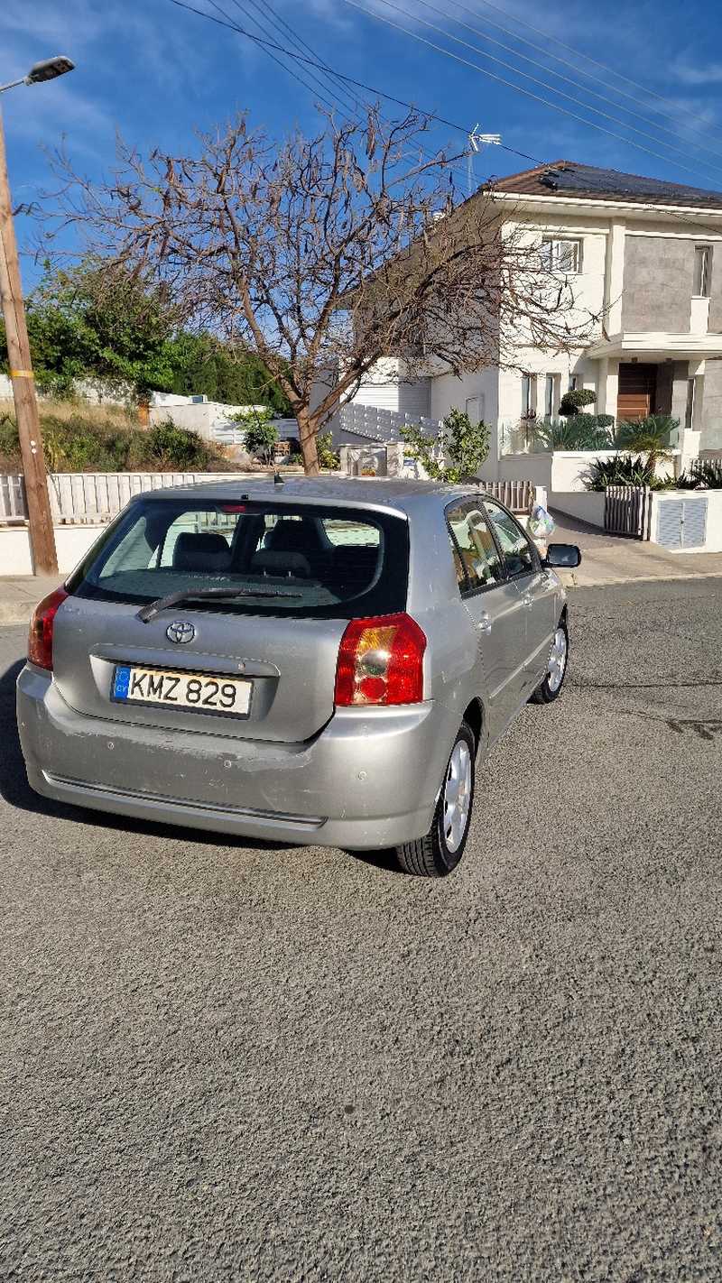 2006 Toyota Corolla 1,4L 2006 Cyprus