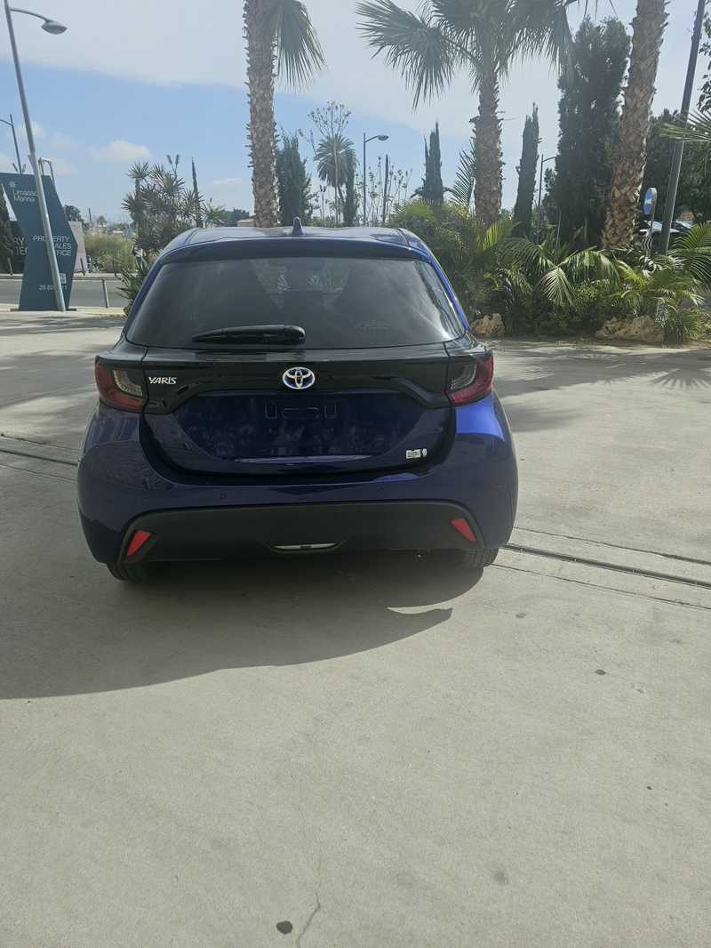 2021 Toyota Yaris 1,5L 2021 Cyprus