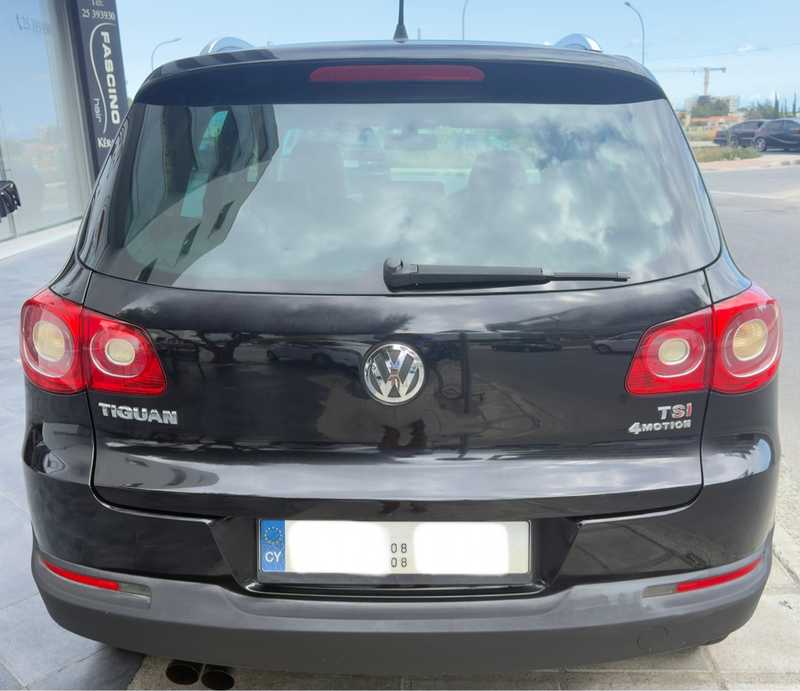 2008 Volkswagen Tiguan 1,4L 2008 Cyprus