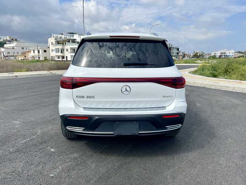 2024 Mercedes-Benz EQB Electric 2024 Cyprus