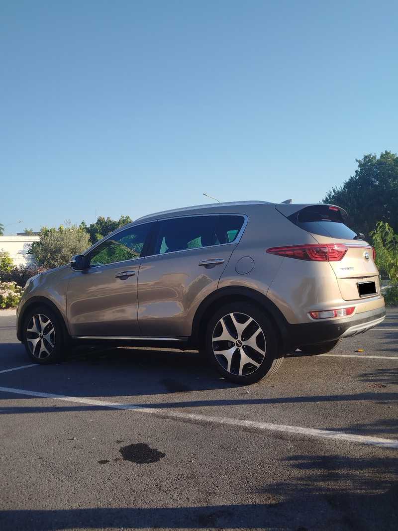 2018 KIA Sportage 1,7L 2018 Cyprus