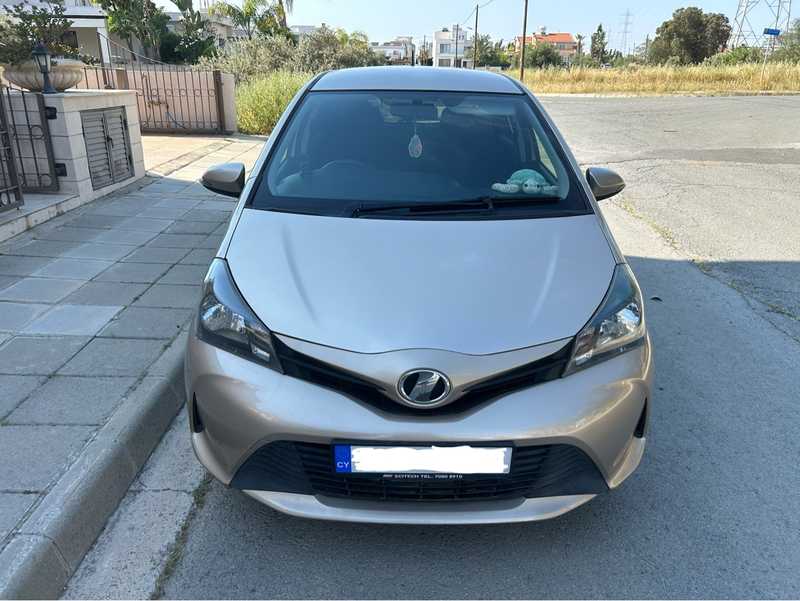 Toyota Vitz 1,4L 2016