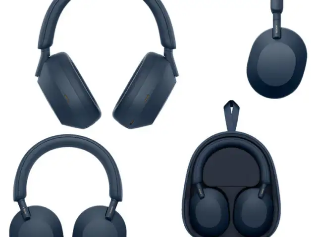 Headphone sony wh-1000xm5l wireless midnight blue, Επαρχία Λεμεσού — Άγιος Αθανάσιος